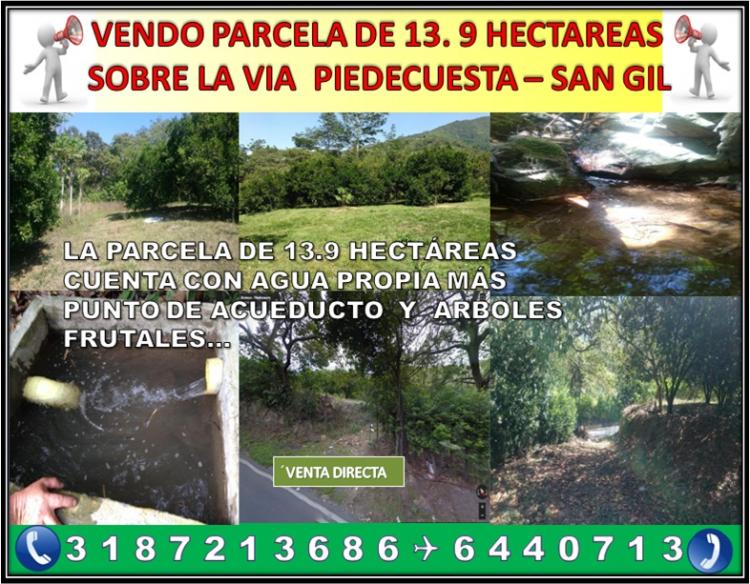 Foto Lote en Venta en BUCARAMANGA, Santander - 13 hectareas - $ 1.900 - LOV154328 - BienesOnLine