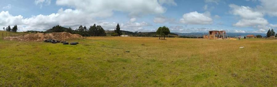 Vendo Terreno Plano vía a Toca - Boyacá 