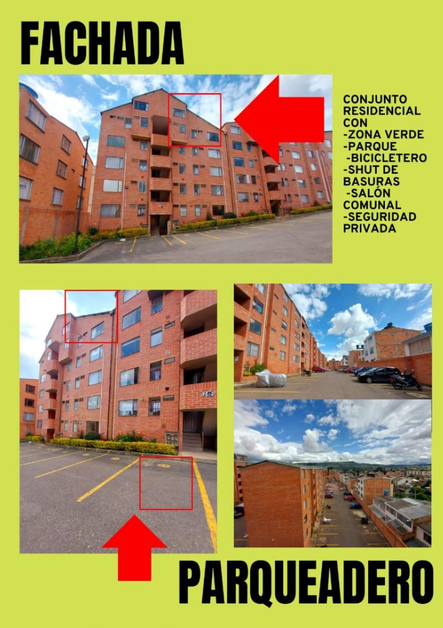 Venta apartamento duplex norte de tunja+-