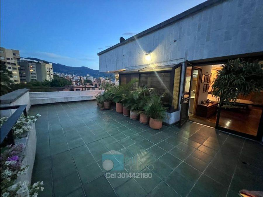 VENTA APARTAMENTO DUPLEX, SECTOR EL CAMPESTRE, EL POBLADO, MEDELLIN