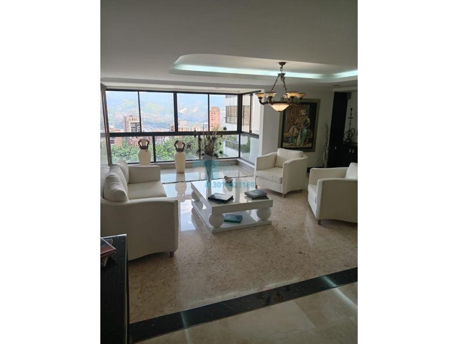 VENTA APARTAMENTO EN EL POBLADO SAN LUCAS