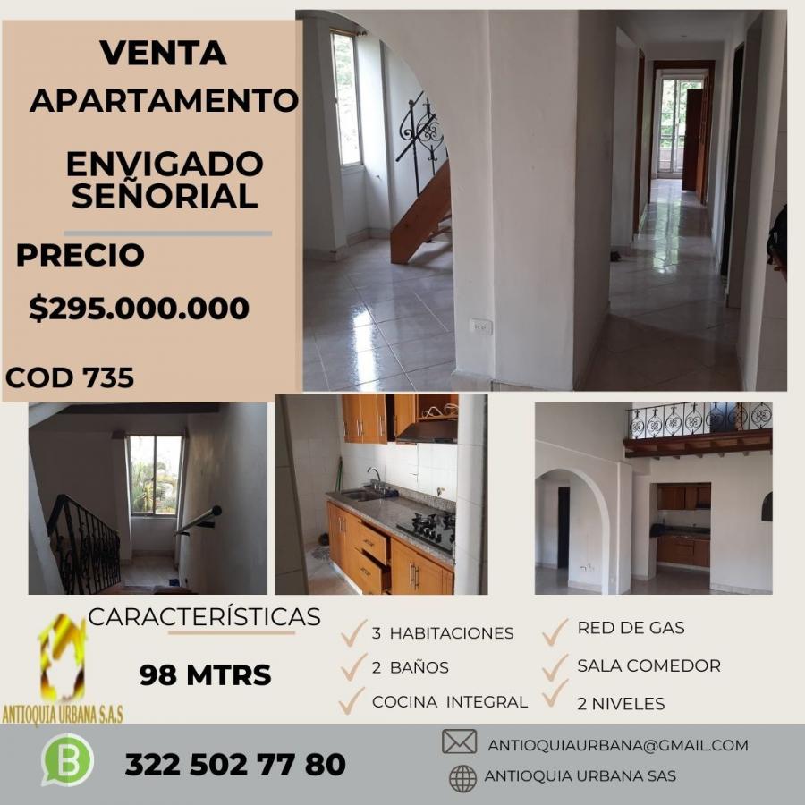Foto Apartamento en Venta en señorial, señorial, Antioquia - $ 295.000.000 - APV207700 - BienesOnLine