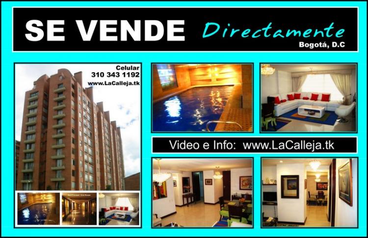 Apartamento en Bogotá, Norte, Venta, La Calleja, Club House, 92m2