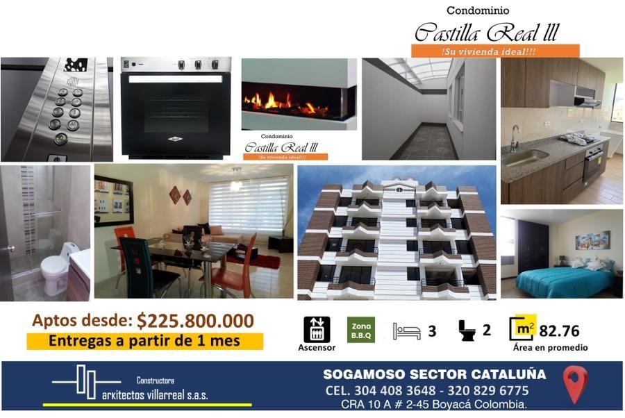 Foto Apartamento en Venta en Sogamoso, Boyacá - $ 225.800.000 - APV204364 - BienesOnLine