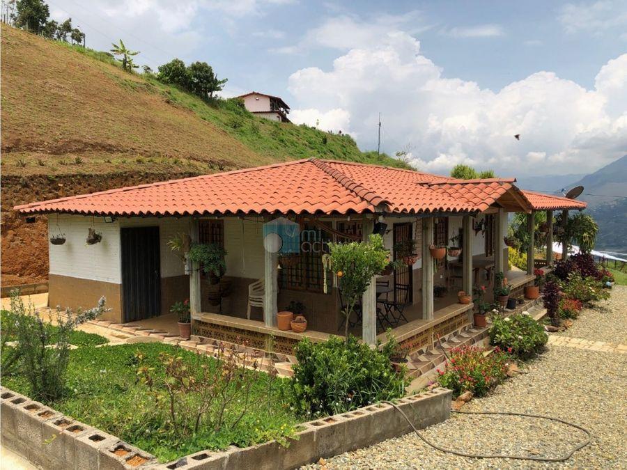 VENTA/ CAMBIO FINCA COPACABANA, VEREDA PEÑOLCITO