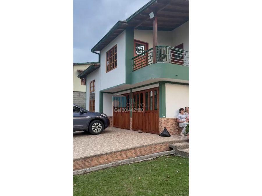Foto Casa en Venta en LA CEJA, La Ceja, Antioquia - $ 2.500.000.000 - CAV209315 - BienesOnLine