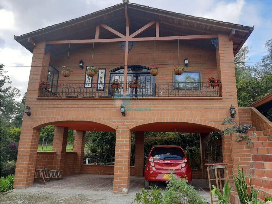 Finca en Venta en Rionegro