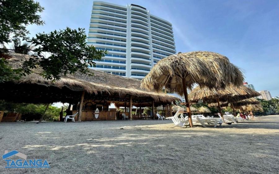 Venta de Apartamento con Vista al Mar de Playa Salguero en Santa Marta, Colombia