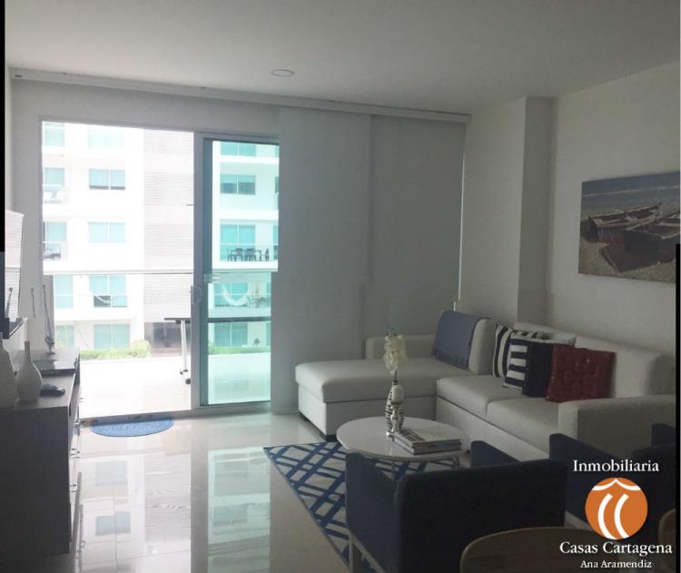 VENTA DE APARTAMENTO EN CARTAGENA CON VISTA AL MAR