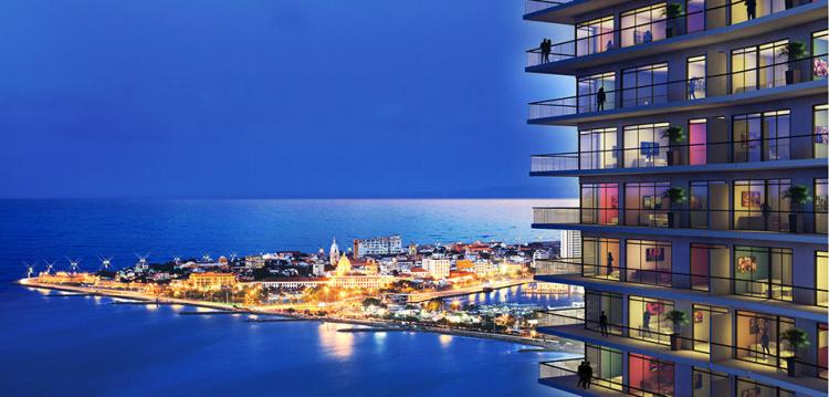 VENTA DE APARTAMENTO EN CARTAGENA CON VISTA AL MAR