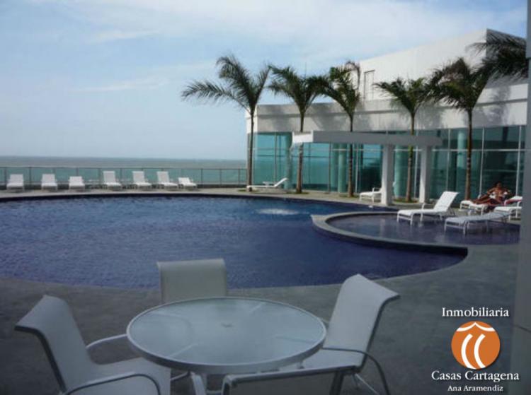 VENTA DE APARTAMENTO EN CARTAGENA CON VISTA AL MAR