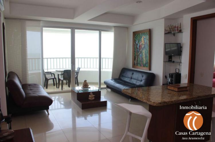 VENTA DE APARTAMENTO EN CARTAGENA CON VISTA AL MAR