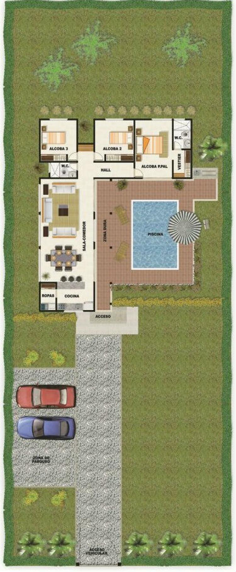 Foto Casa en Venta en Apiay, Villavicencio, Meta - $ 400.000.000 - CAV105586 - BienesOnLine
