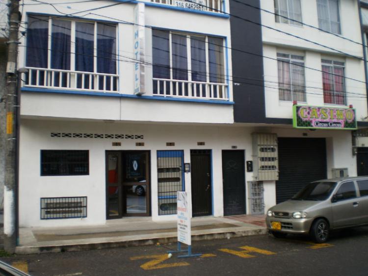 Venta de Edificio de 3 niveles con Hotel en Pereira