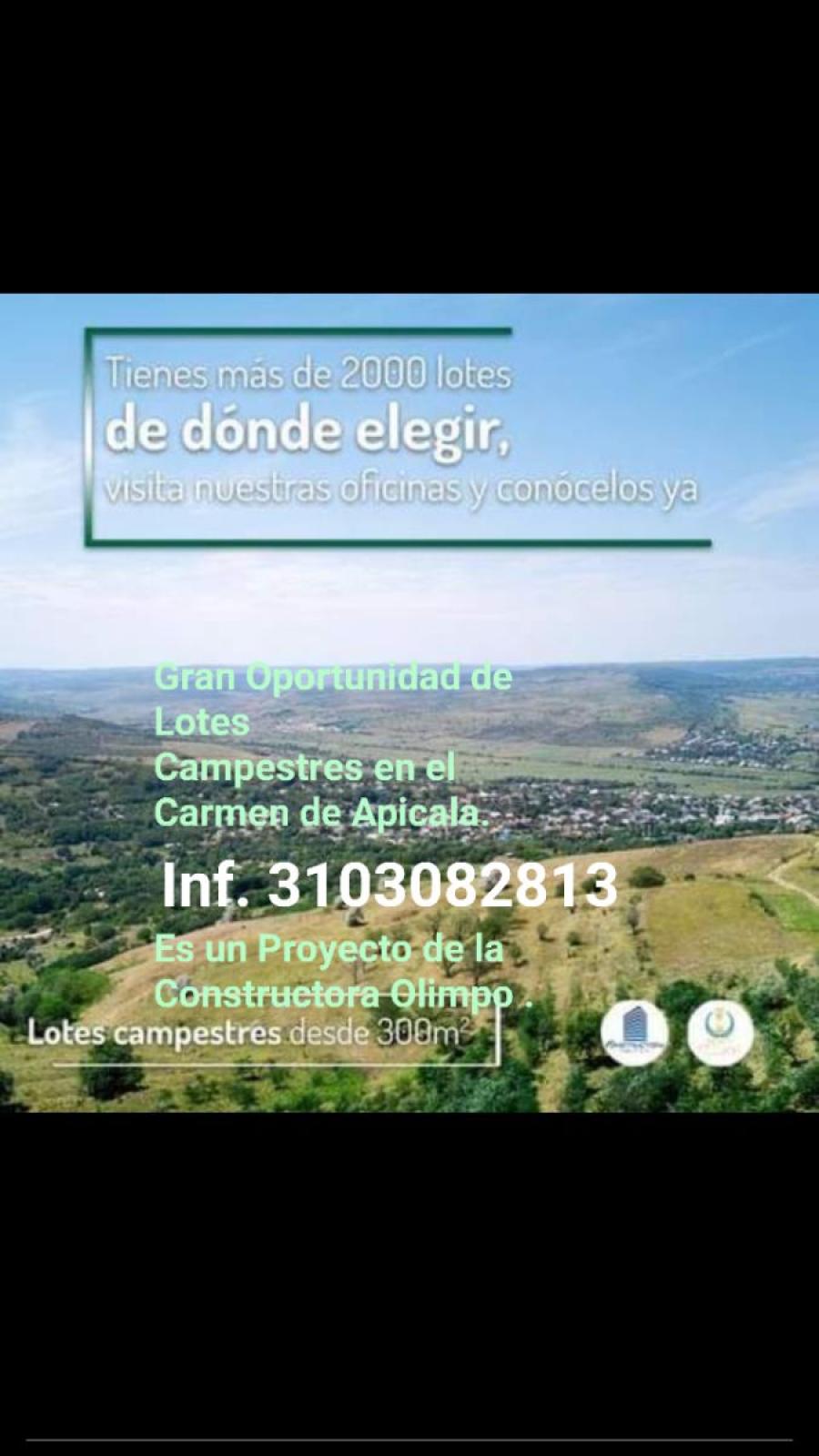 Fotos de Venta de Lotes desde 300m2 a $42'000.000 . Anuncio: LOV187746