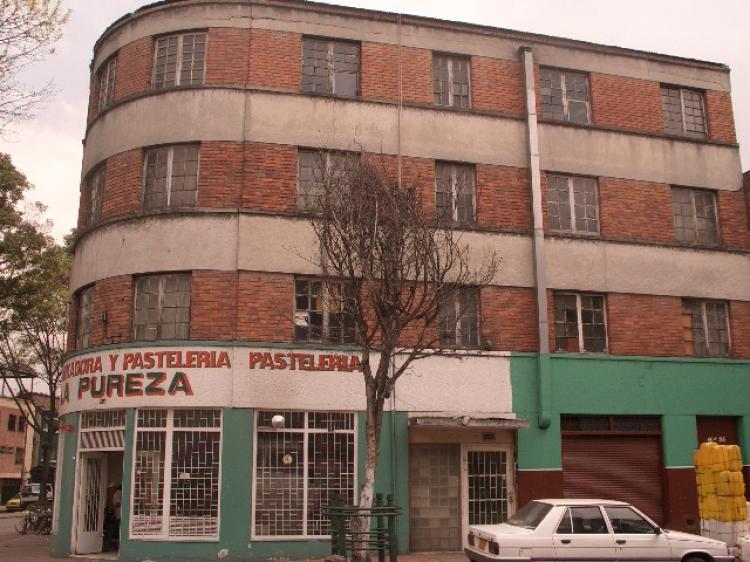 Venta edificio barrio santafe Bogota, 