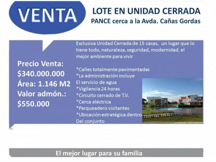 Foto Lote en Venta en Ciudad Jardin, Cali, Valle del Cauca - $ 340.000.000 - LOV80457 - BienesOnLine