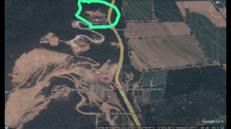 Foto Lote en Venta en La alejandra, El Zulia, Norte de Santander - 8 hectareas - $ 1.500.000.000 - LOV203285 - BienesOnLine