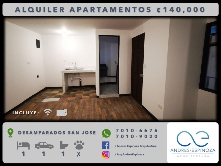 Foto Apartamento en Alquiler en Desamparados, San Jos - ¢ 140.000 - APA23075 - BienesOnLine