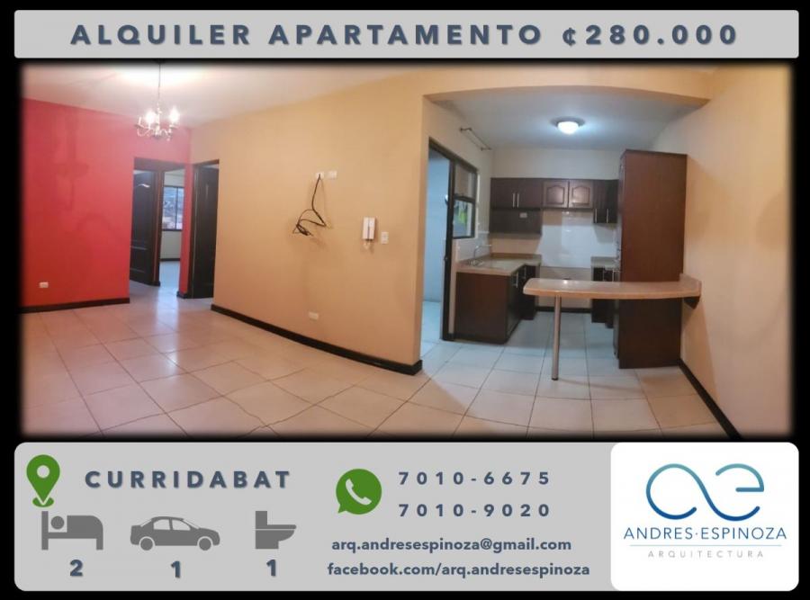 Foto Apartamento en Alquiler en Curridabat, San Jos - ¢ 280.000 - APA28425 - BienesOnLine