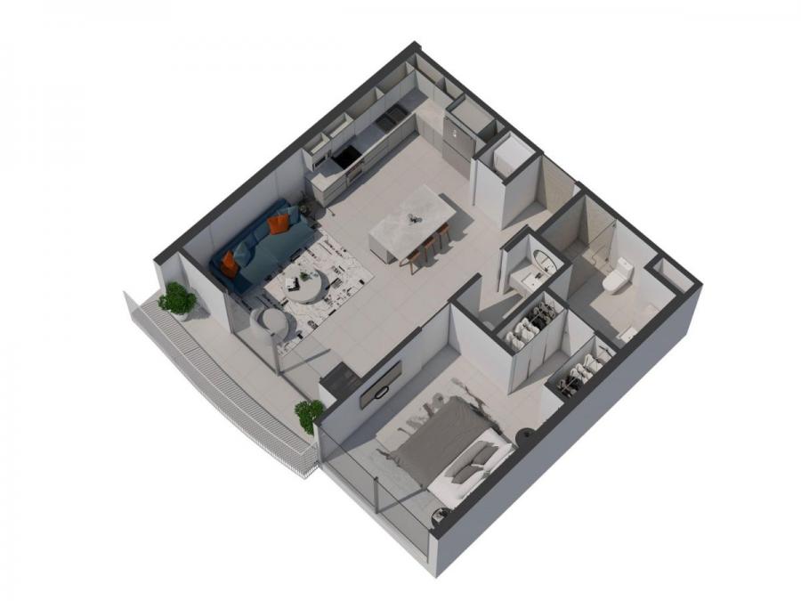 Home in Metric Way