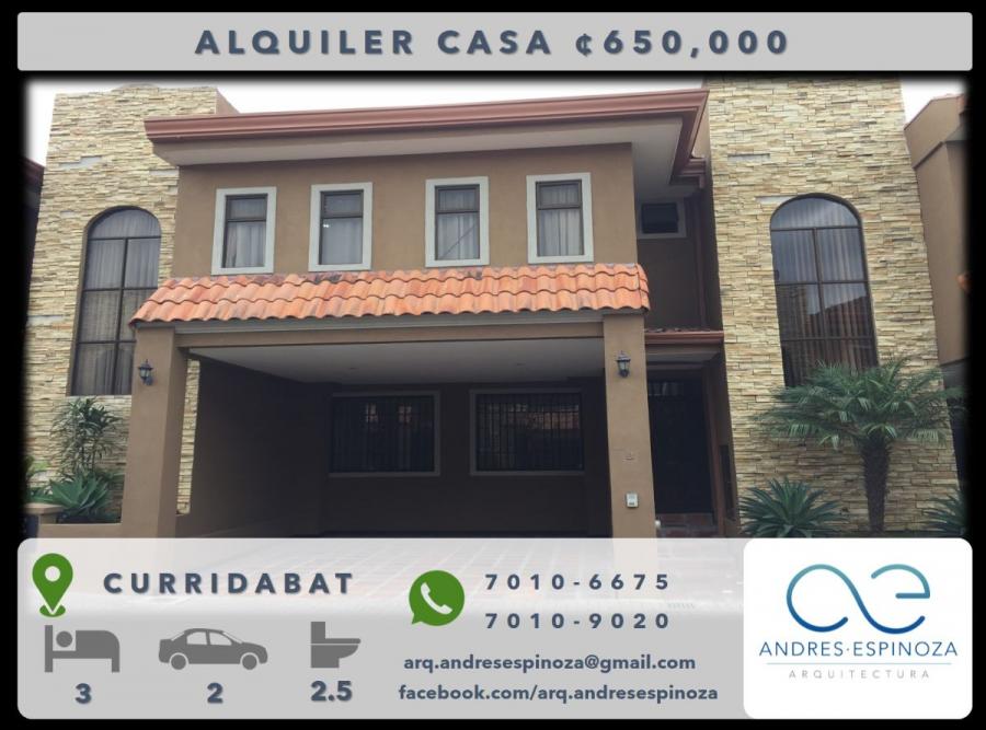 Foto Casa en Alquiler en Curridabat, San Jos - ¢ 650.000 - CAA21687 - BienesOnLine