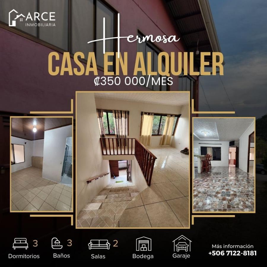 Foto Casa en Alquiler en Los ngeles, San Rafael, Heredia - ¢ 350.000 - CAA96293 - BienesOnLine