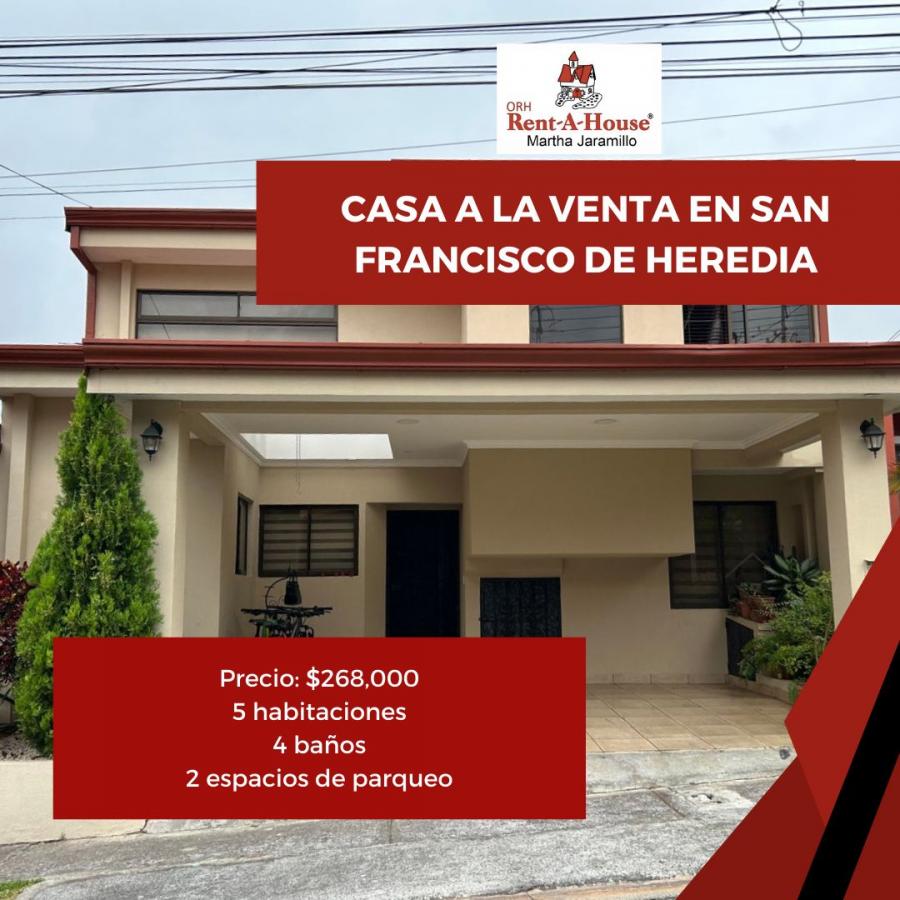 Foto Casa en Venta en Heredia, Heredia - U$D 268.000 - CAV95832 - BienesOnLine