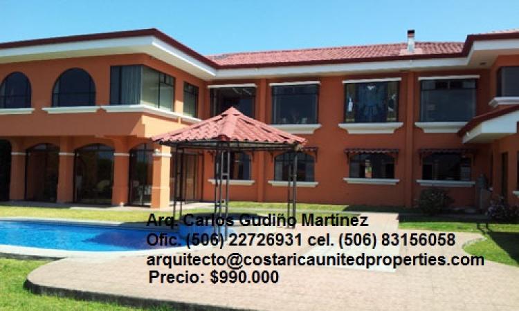 Foto Casa en Venta en Escaz, San Jos - U$D 990.000 - CAV2539 - BienesOnLine