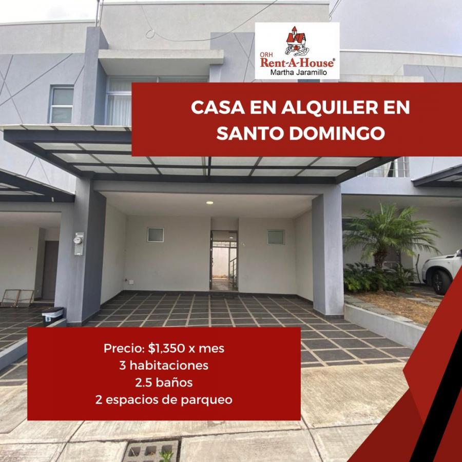 Foto Casa en Alquiler en Santo Domingo, Heredia - U$D 1.350 - CAA95318 - BienesOnLine