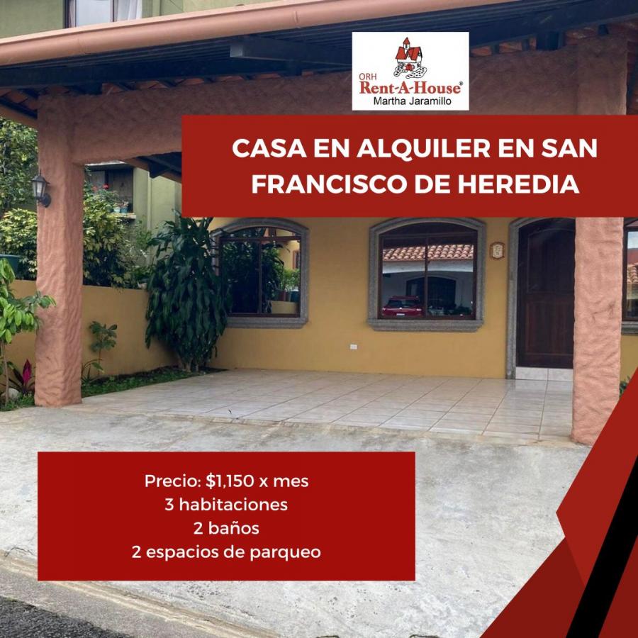 Foto Casa en Alquiler en Heredia, Heredia - U$D 1.150 - CAA95315 - BienesOnLine