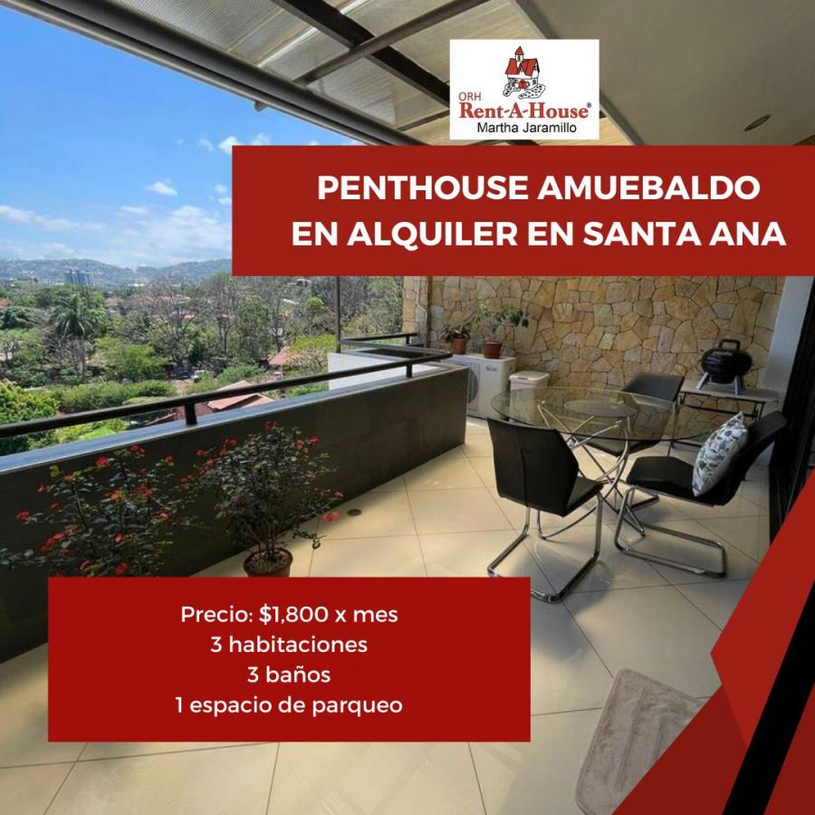 Foto Apartamento en Alquiler en Santa Ana, San Jos - U$D 1.800 - APA95823 - BienesOnLine