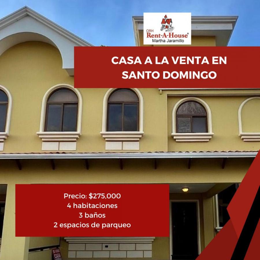 Foto Casa en Venta en Santo Domingo, Heredia - U$D 275.000 - CAV95406 - BienesOnLine