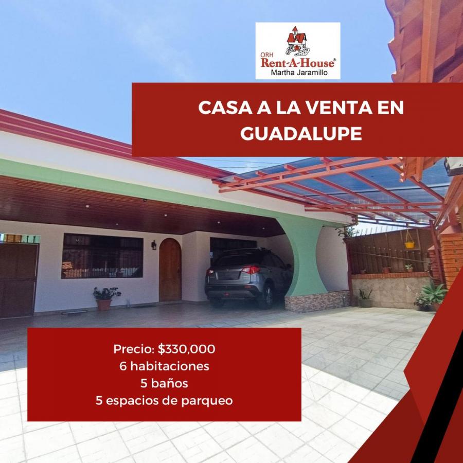 Foto Casa en Venta en Guadalupe, San Jos - ¢ 330.000 - CAV95971 - BienesOnLine