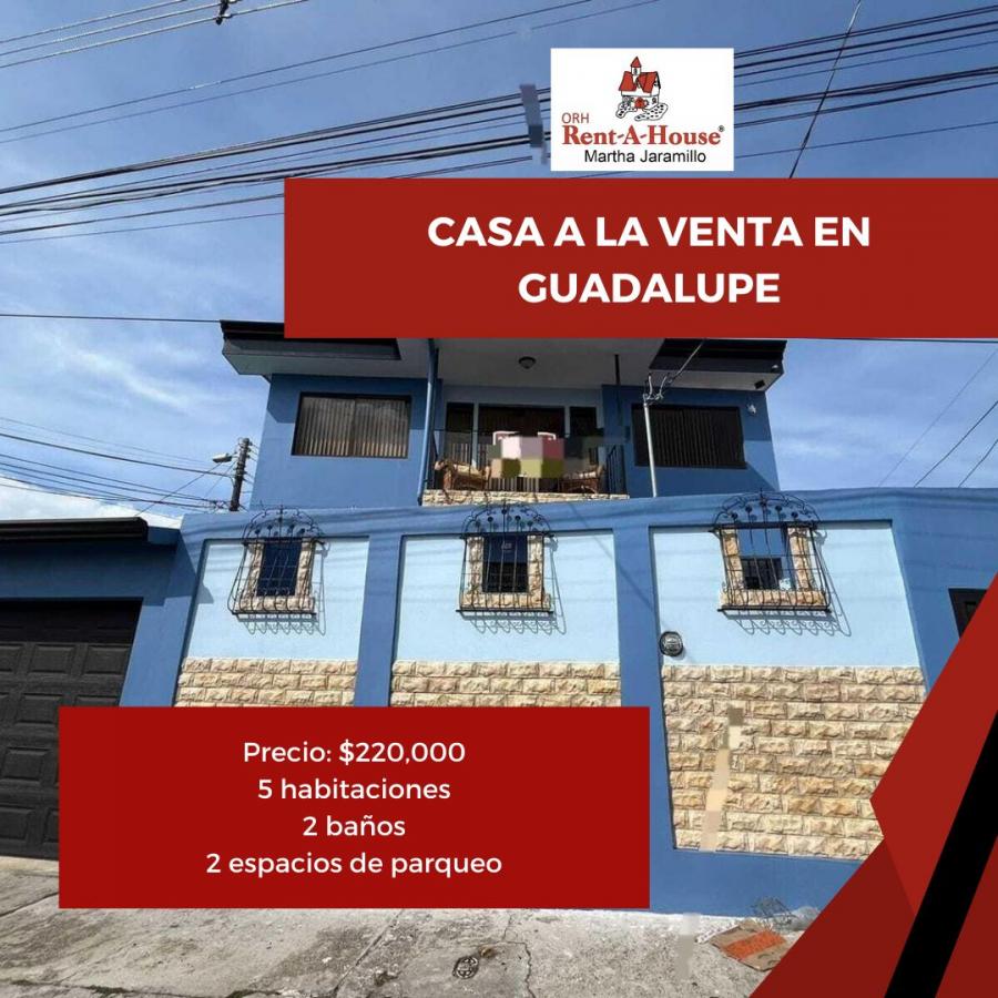 Foto Casa en Venta en Guadalupe, San Jos - U$D 219.999 - CAV95669 - BienesOnLine