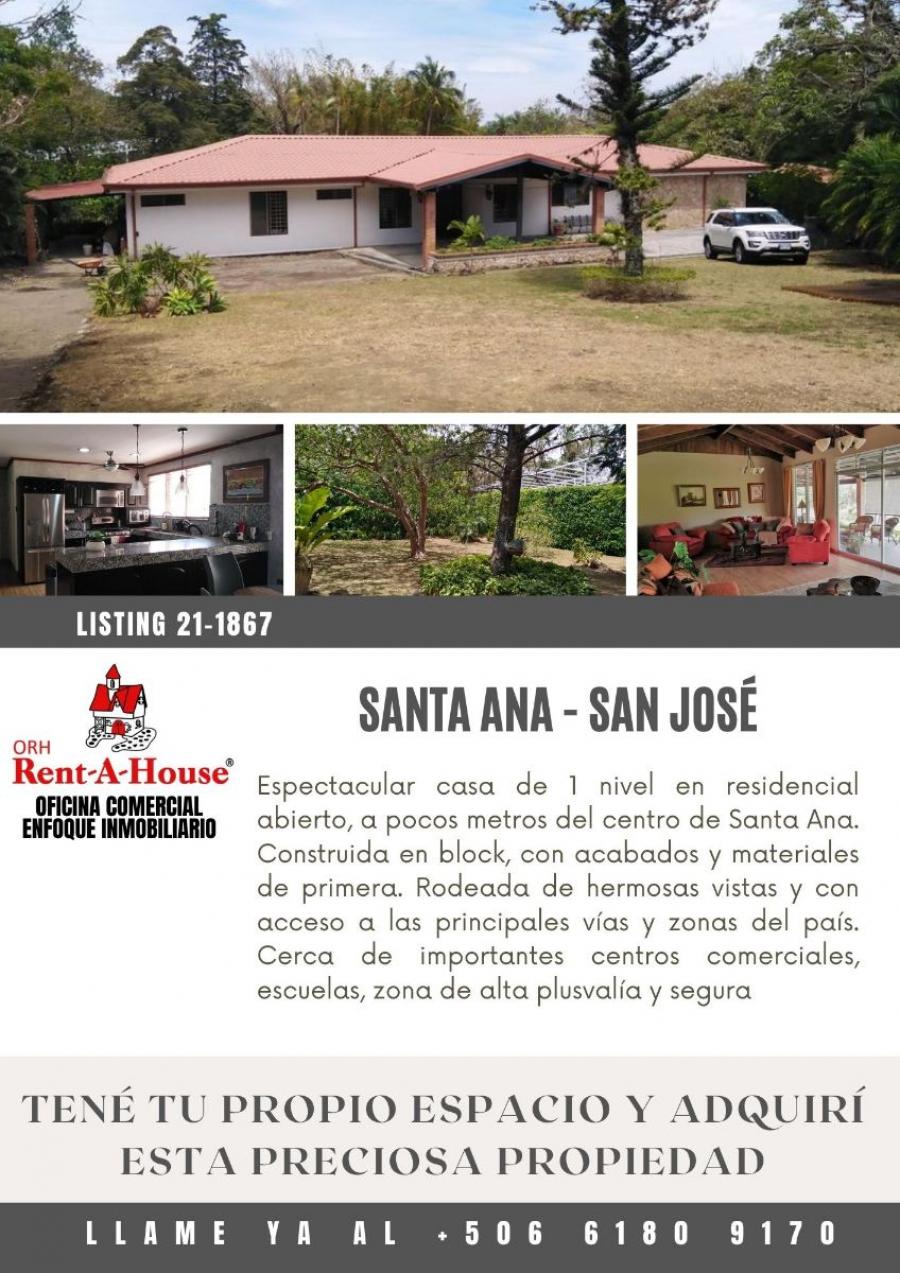 Foto Casa en Venta en Santa Ana, Santa Ana, San Jos - U$D 800.000 - CAV48912 - BienesOnLine