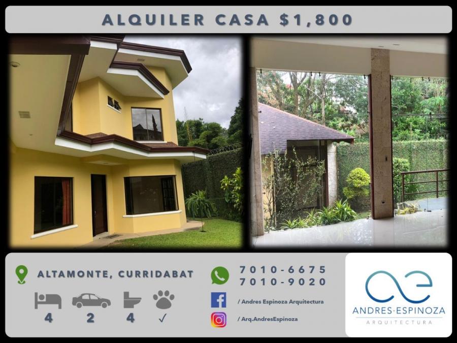 Foto Casa en Alquiler en Curridabat, San Jos - U$D 1.800 - CAA22923 - BienesOnLine