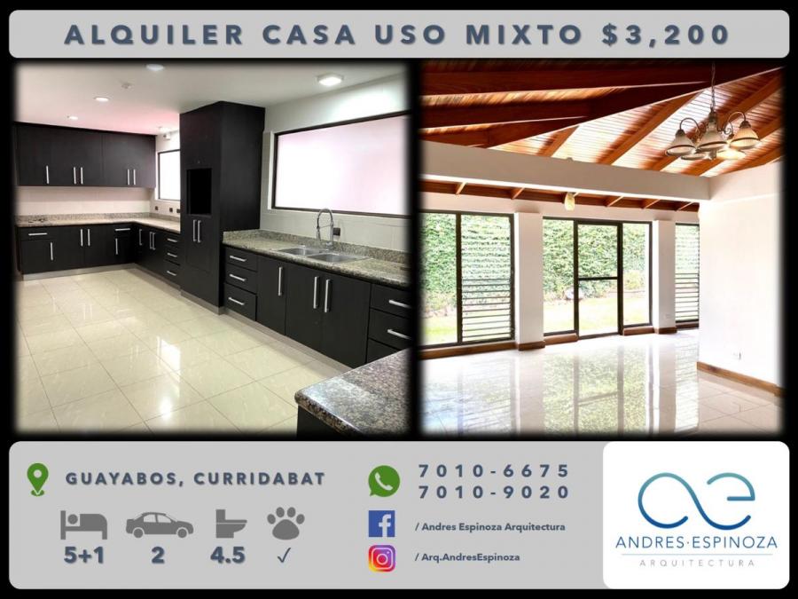 Foto Casa en Alquiler en Curridabat, San Jos - U$D 3.200 - CAA23448 - BienesOnLine