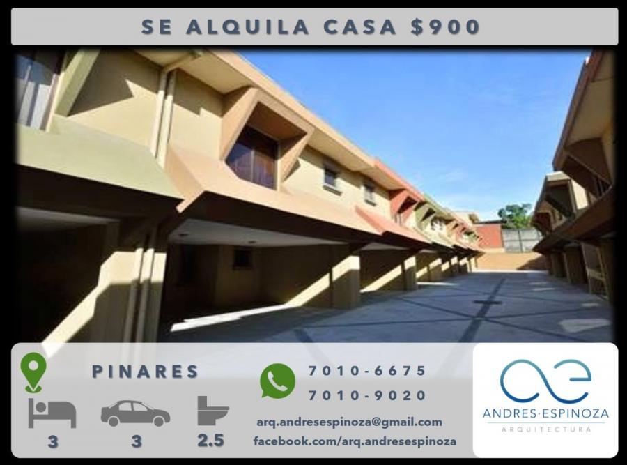 Foto Casa en Alquiler en Curridabat, San Jos - U$D 900 - CAA20883 - BienesOnLine