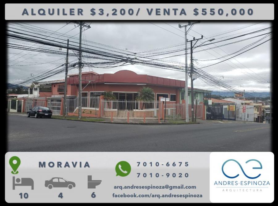 Foto Local en Alquiler en Moravia, San Jos - U$D 3.200 - LOA21154 - BienesOnLine