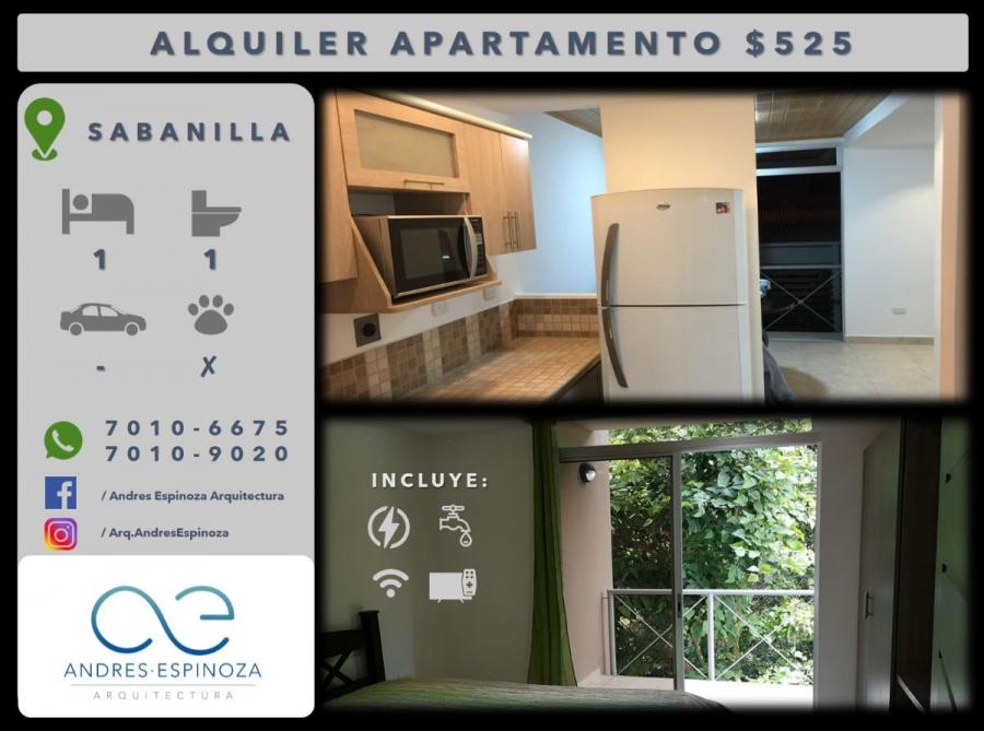 Foto Apartamento en Alquiler en Sabanilla, San Jos - U$D 525 - APA23119 - BienesOnLine