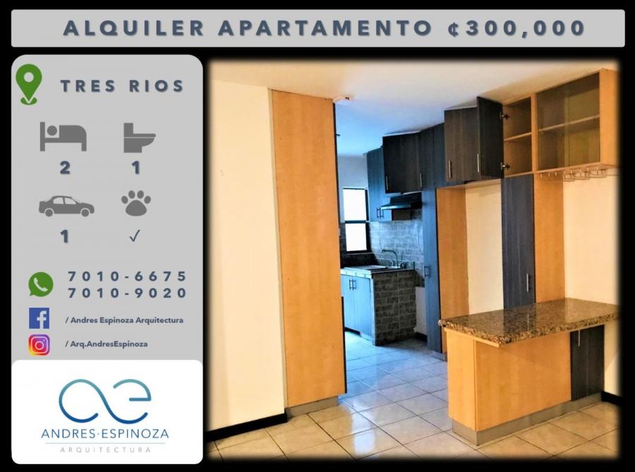 Foto Apartamento en Alquiler en Tres Ros, Cartago - ¢ 300.000 - APA23993 - BienesOnLine