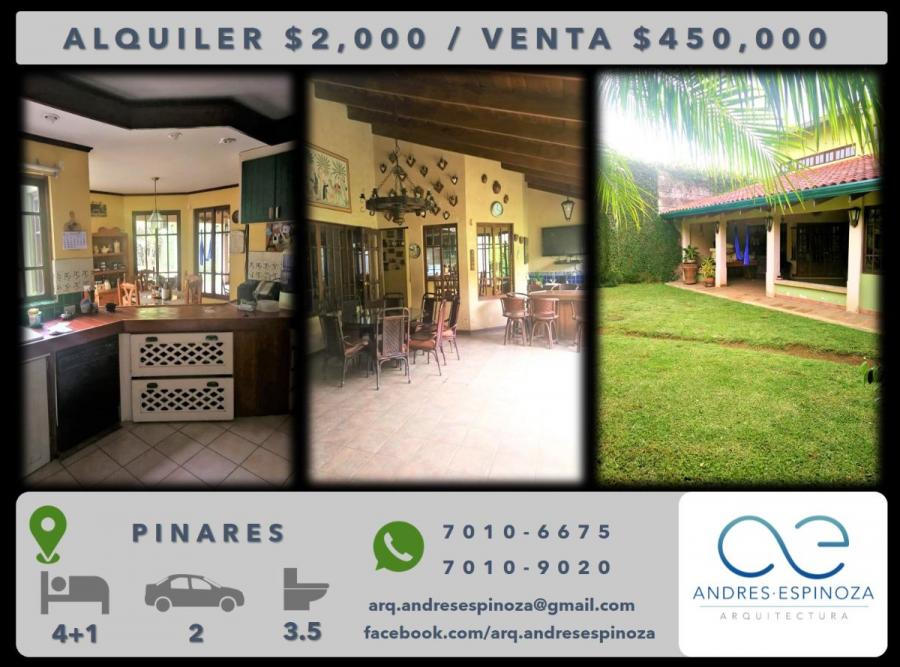 Foto Casa en Alquiler en Curridabat, San Jos - U$D 2.000 - CAA21774 - BienesOnLine