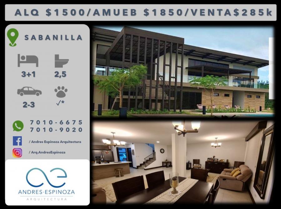 Foto Casa en Alquiler en Sabanilla, San Jos - U$D 1.500 - CAA26558 - BienesOnLine