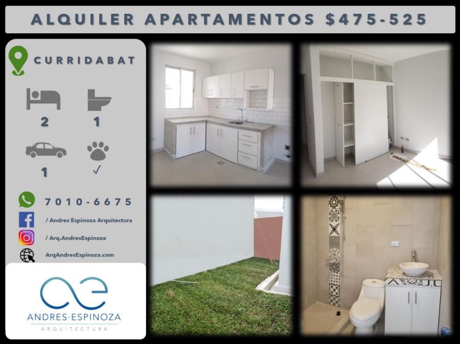 Foto Apartamento en Alquiler en Curridabat, San Jos - U$D 475 - APA37797 - BienesOnLine
