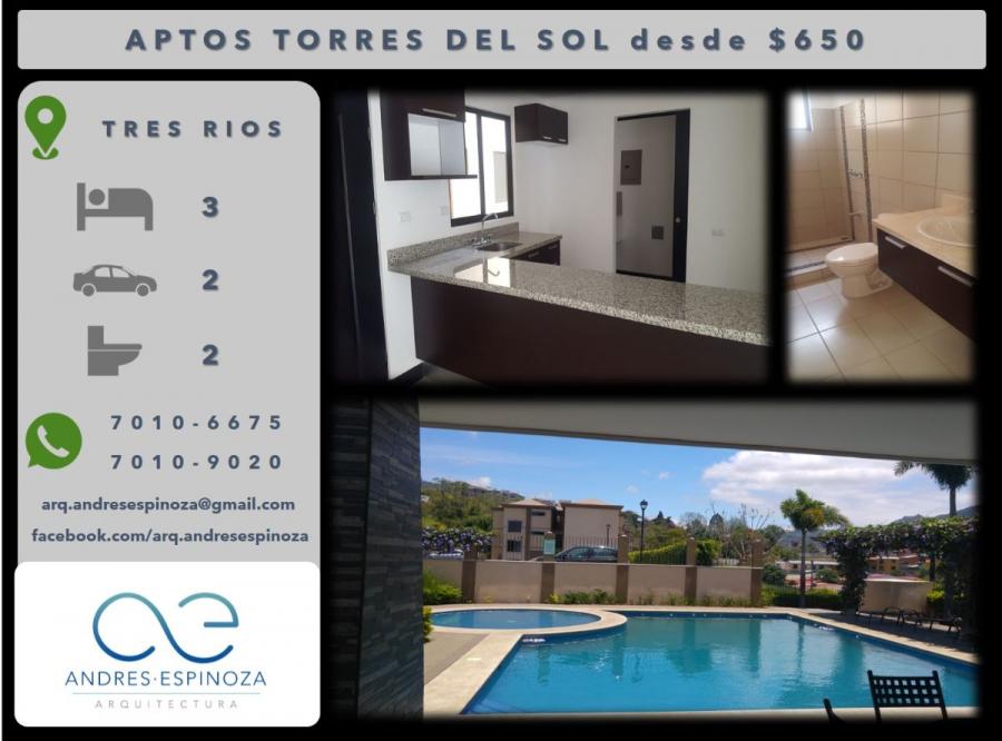Foto Apartamento en Alquiler en Curridabat, San Jos - U$D 650 - APA21315 - BienesOnLine
