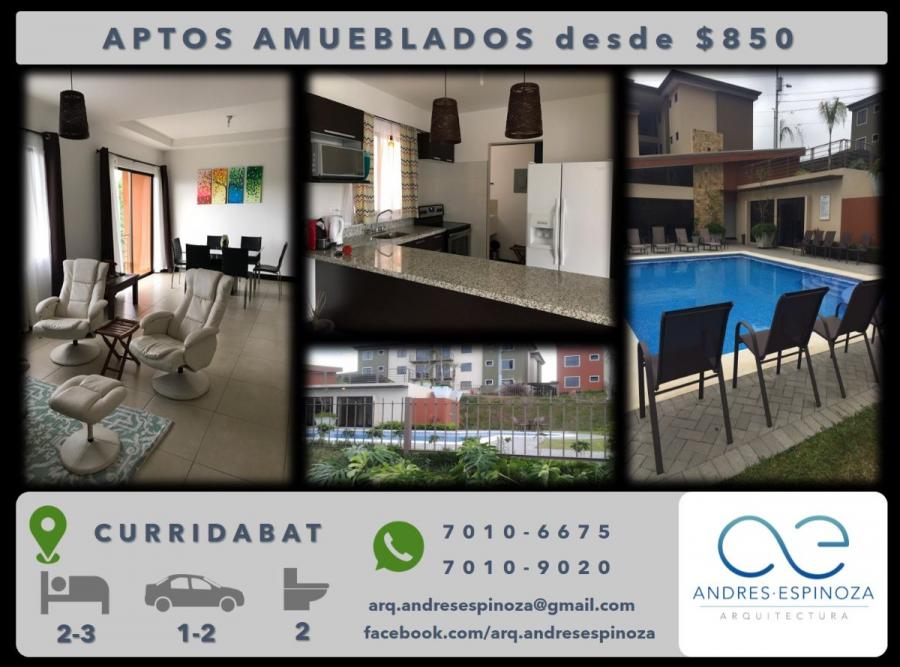 Foto Apartamento en Alquiler en Curridabat, San Jos - U$D 850 - APA21264 - BienesOnLine