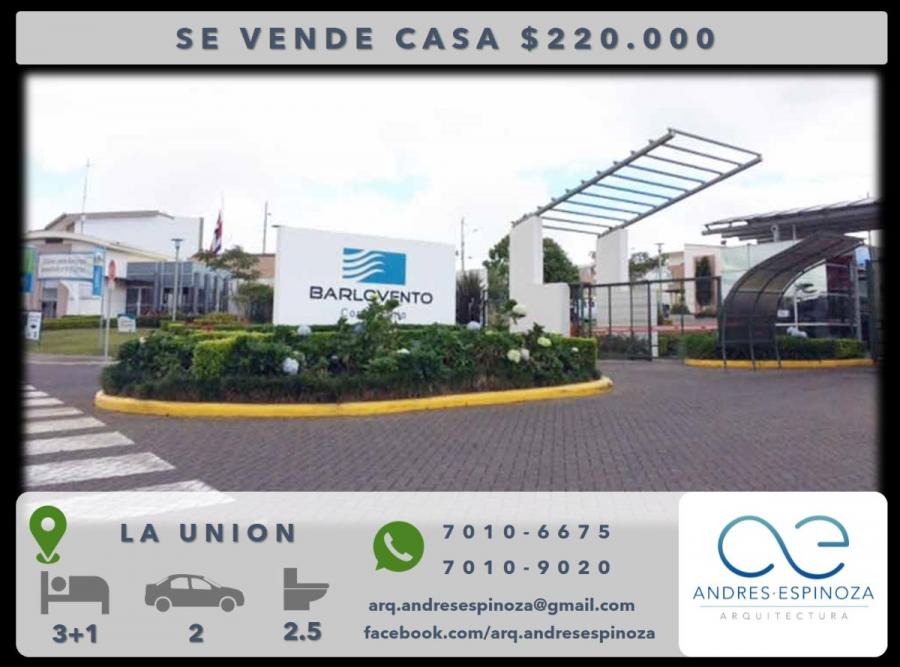 Foto Casa en Venta en Tres Ros, Cartago - U$D 220.000 - CAV20859 - BienesOnLine