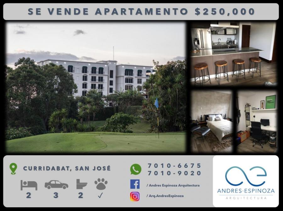 Foto Apartamento en Venta en Curridabat, San Jos - U$D 250.000 - APV27393 - BienesOnLine