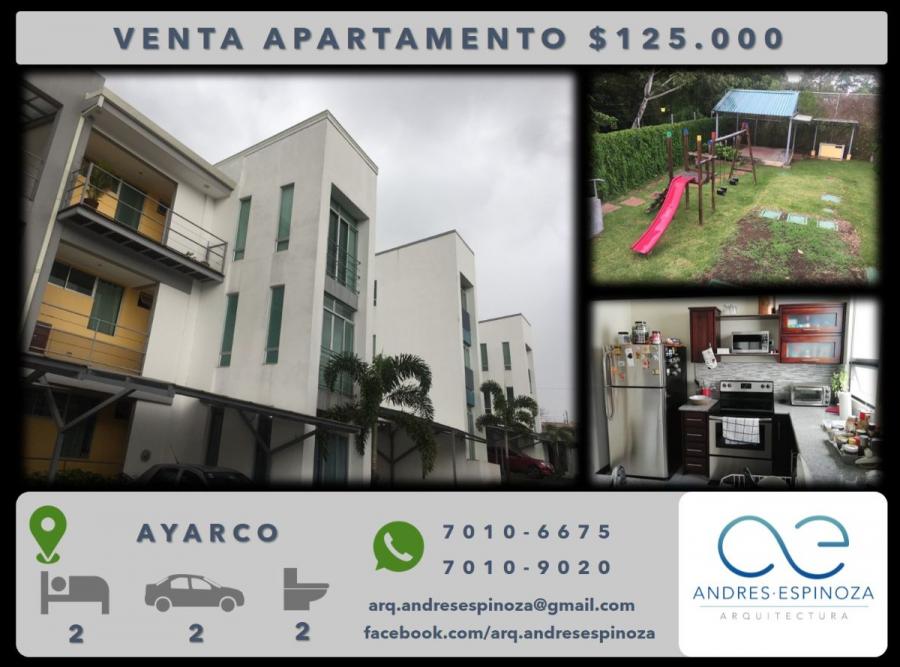 Foto Apartamento en Venta en Curridabat, San Jos - U$D 125.000 - APV22248 - BienesOnLine